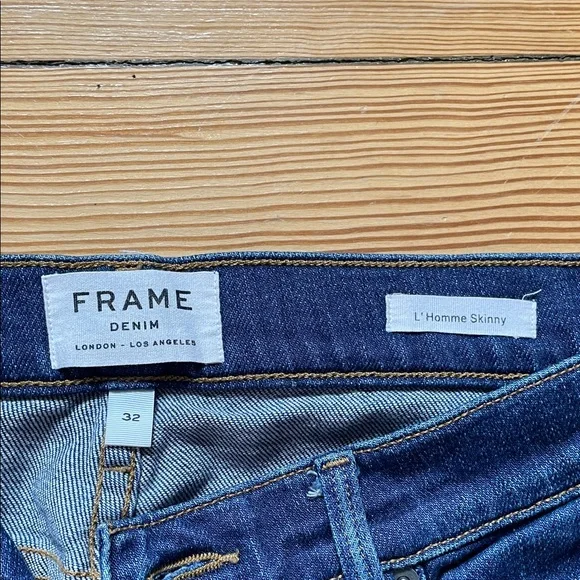 Frame Denim Indigo Slim Jeans